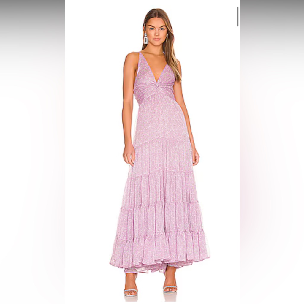 Sabina Musayev Chamomile Maxi Dress Size S